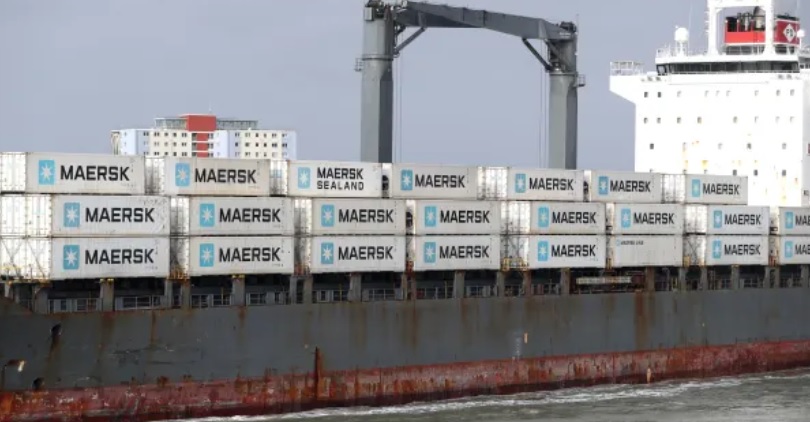 "Σκοτεινά σύννεφα" βλέπει για το παγκόσμιο εμπόριο η Maersk